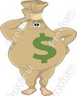 Bag Of Money Clip Art